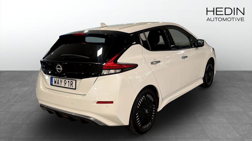 Bild 2 av Nissan Leaf N-CONNECTA MY22 39 KWH LED