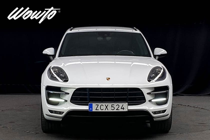 Bild 2 av Porsche Macan Turbo PDK 400HK /Drag /Värmare /18-Vägs