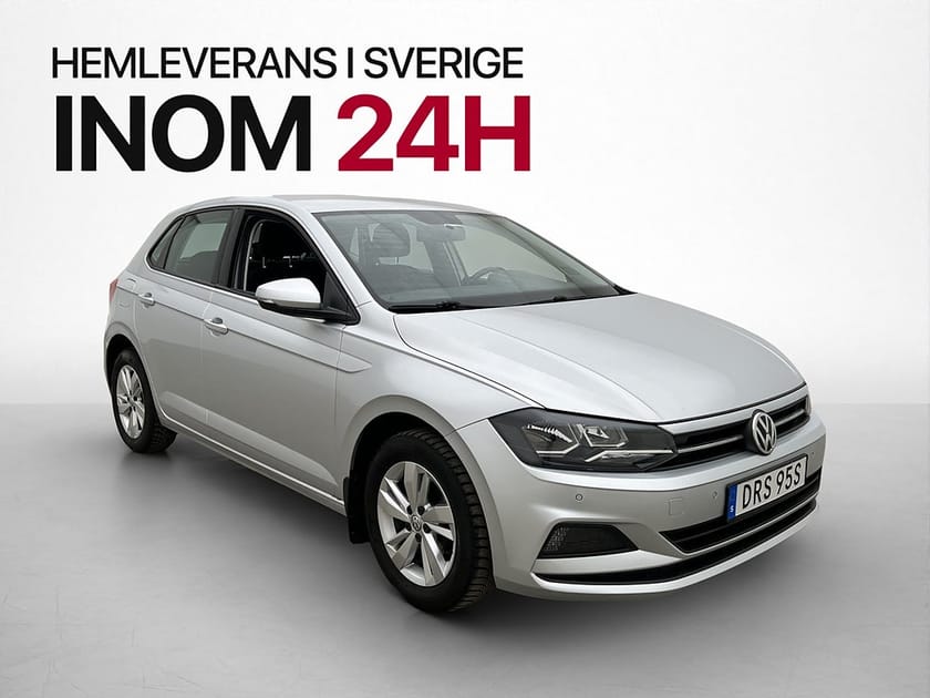 Bild 3 av Volkswagen Polo 1.0 TSI P-sensorer CarPlay 90hk
