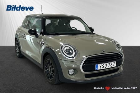 MINI Cooper 3-dr Chilli 136HK