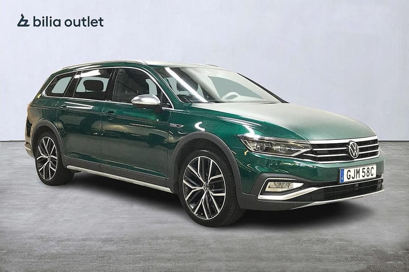 Bild 4 av Volkswagen Passat Alltrack 2.0 TDI 4Motion Executive 190hk Cockpit Navi Drag B-kam