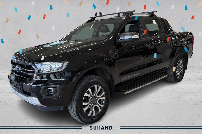 Bilde 1 av Ford Ranger Dobbelcab 2.0 213 HK WildTrak Full servicehistorikk.
