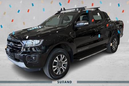 Ford Ranger Dobbelcab 2.0 213 HK WildTrak Full servicehistorikk.