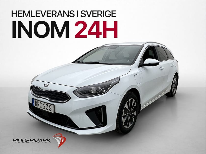 Bild 1 av Kia Ceed Sportswagon Plug-in Hybrid SW Advance Kamera Rattvärme CarPlay