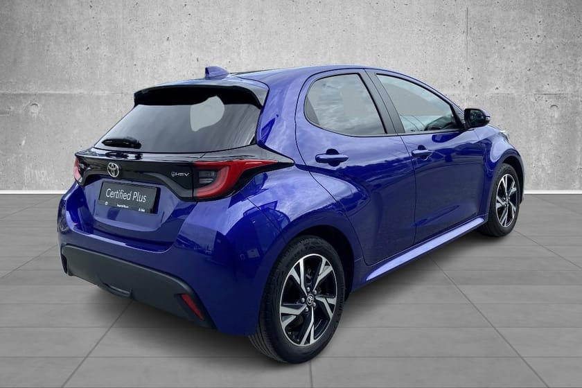 Bilde 3 av Toyota Yaris Hybrid 115 1.5 Active Tech. Nye sommerdekk