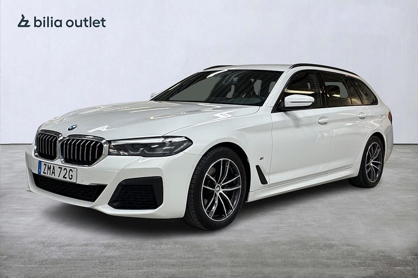 Bild 1 av BMW 520d xDrive Touring aut M Sport 190hk Cockpit Navi B-kamera