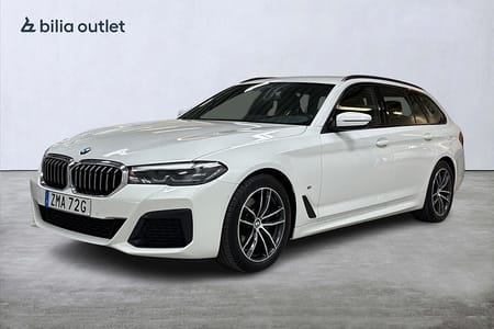 BMW 520d xDrive Touring aut M Sport 190hk Cockpit Navi B-kamera