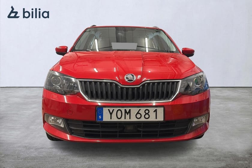 Bild 4 av Škoda Fabia Kombi STYLE TSI 95