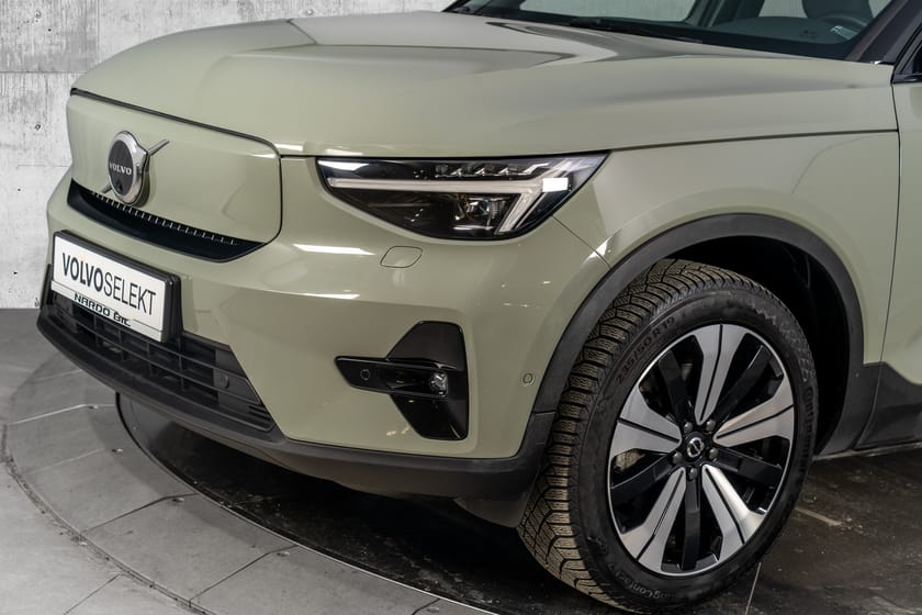 Bilde 5 av Volvo C40 Recharge Twin motor 408 hk Pro. Krok/Pixel lys/360/Soltak/Induktiv lader