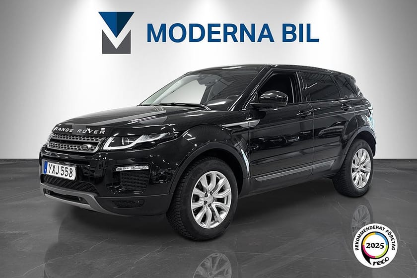 Bild 1 av Land Rover Range Rover Evoque 2.0 TD4 AWD SE Navi B-kamera Helskinn Euro 6