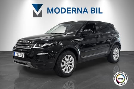 Land Rover Range Rover Evoque 2.0 TD4 AWD SE Navi B-kamera Helskinn Euro 6