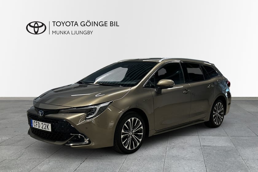 Bild 1 av Toyota Corolla Touring Sports Hybrid 2,0 197 hk Style Pluspaket