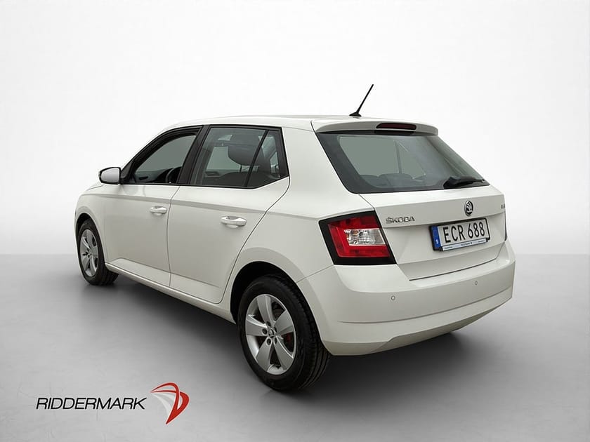 Bild 5 av Škoda Fabia Skoda Style 1.2 TSI 90hk P-sensorer ISOFIX CarPlay