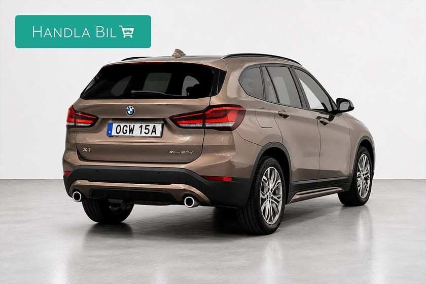 Bild 5 av BMW X1 xDrive20d Sport line HUD Rattv B-kam Drag SoV-hjul