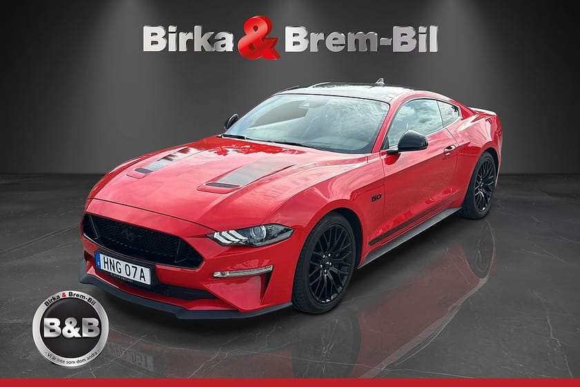 Bild 5 av Ford Mustang GT SelectShift 450hk 55 Edition