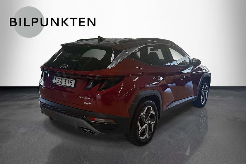 Bild 4 av Hyundai Tucson PHEV 1,6T-GDi 265Hk AUT AWD ADVANCED
