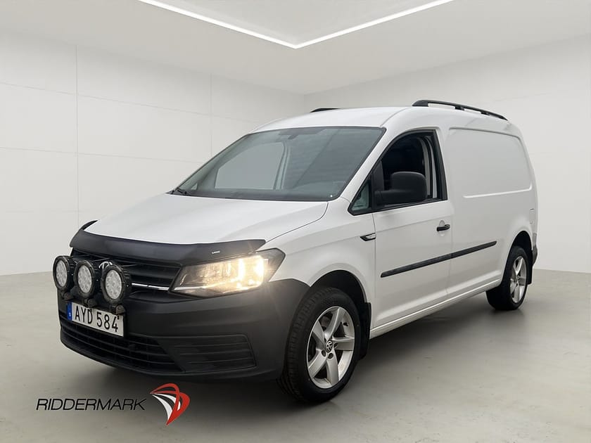 Bild 3 av Volkswagen Caddy Maxi Van 4M Värmare PDC Dragkrok Farthållare