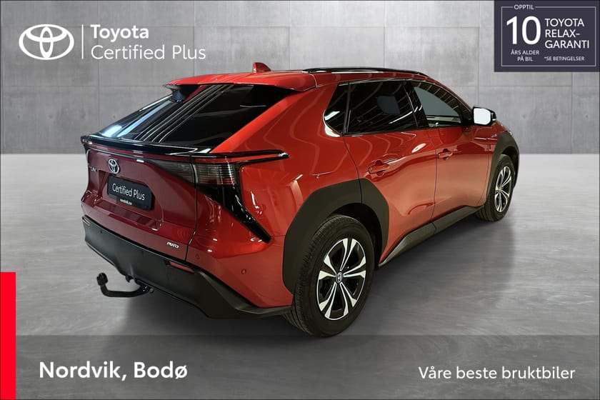 Bilde 5 av Toyota bZ4X Executive AWD Tilhengerfeste