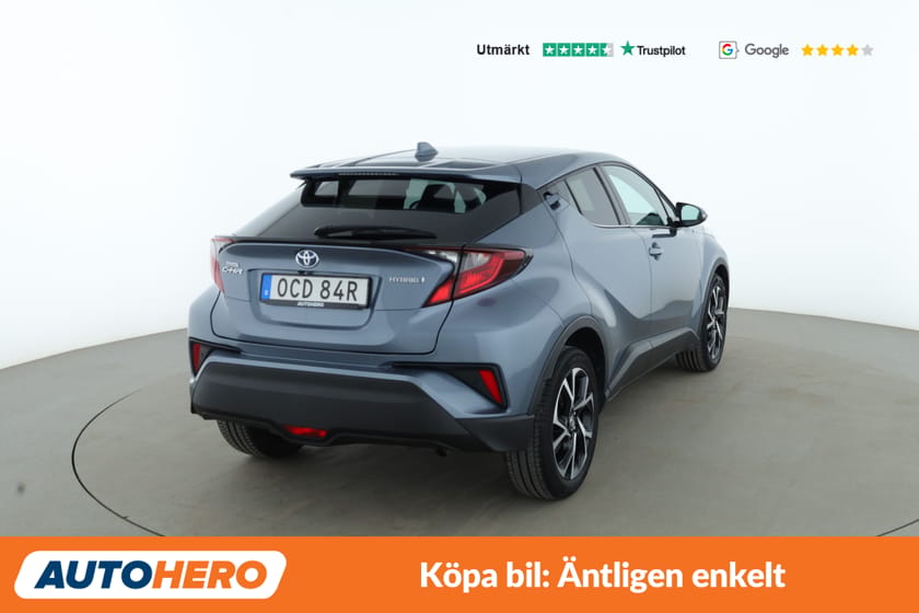 Bild 5 av Toyota C-HR Hybrid Backkamera, Rattvärme