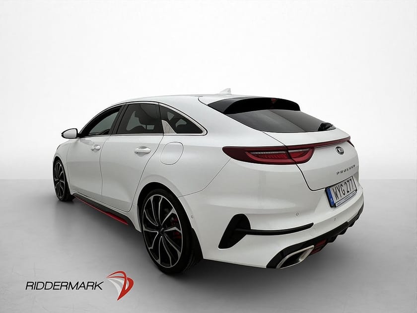 Bild 5 av Kia ProCeed GT ProCee'd 1.6 T-GDI 204hk Kamera JBL CarPlay Sensorer
