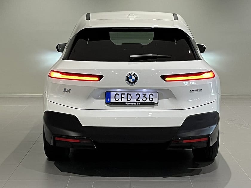 Bild 4 av BMW iX xDrive50 Drag Head-Up AdptFarth Harman Kardon Laserljus