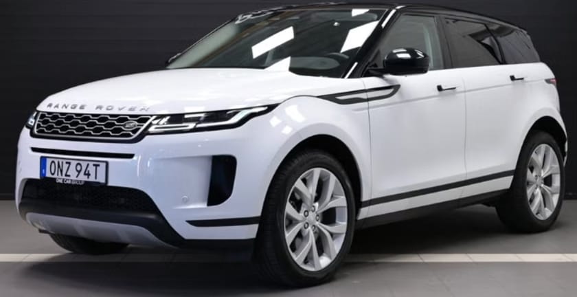 Bild 2 av Land Rover Range Rover Evoque P200 MHEV AWD