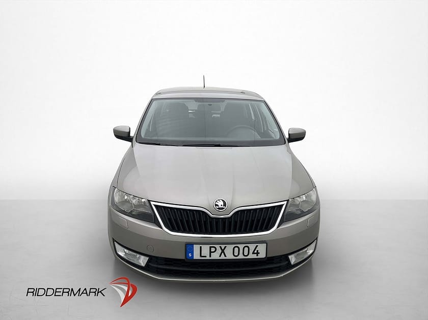 Bild 5 av Škoda Rapid Spaceback