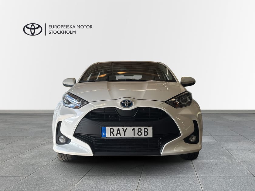 Bild 5 av Toyota Yaris Hybrid 1,5 5D ACTIVE KOMFORTPAKET - V-HJUL/MOMS