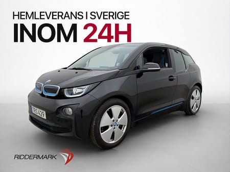 BMW i3 60 Ah Comfort Advanced Kamera Värmepump Glastak CCS