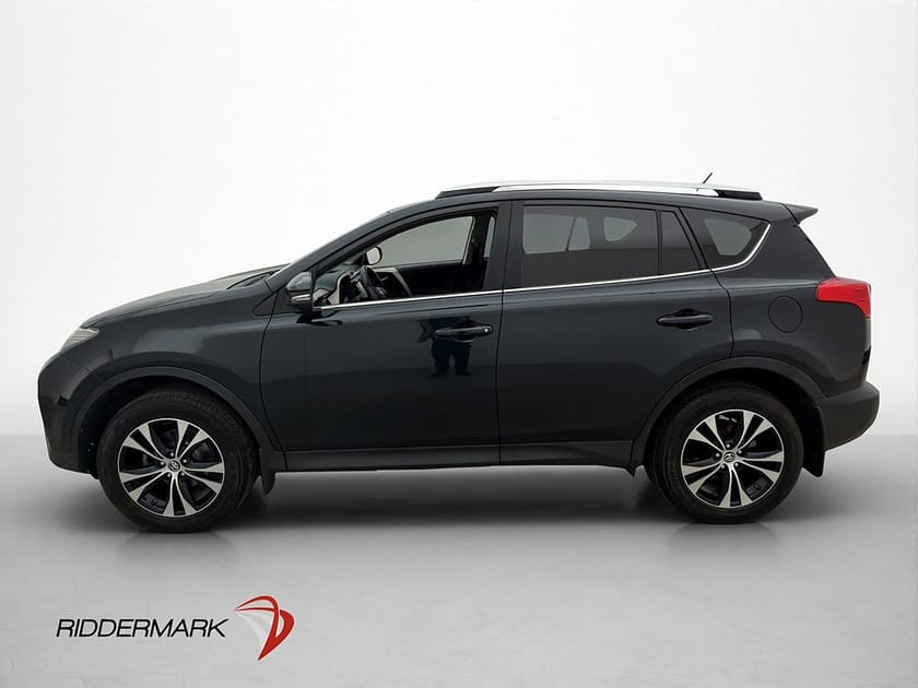 Bild 4 av Toyota RAV4 2.0 Dual VVT-i AWD B-Kamera M-Värmare Navi Drag