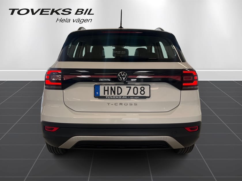 Bild 4 av Volkswagen T-Cross 1.0 TSI 95 HK MAN Backkamera