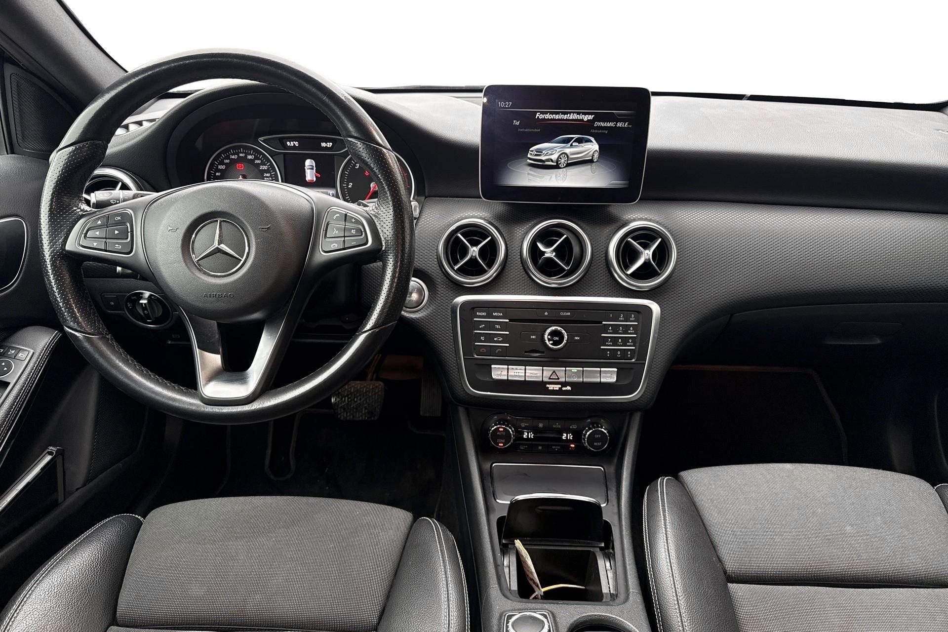 Mercedes-Benz A 200 d 2018, bild 7/10
