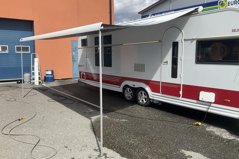 Bild 5 av Kabe Trailer 780 ETDL KS