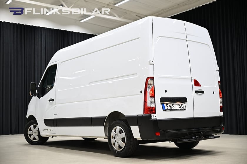 Bild 4 av Renault Master 170HK L2H2|Inredd|Drag|Värmare|GPS|Backkamera|Leasbar