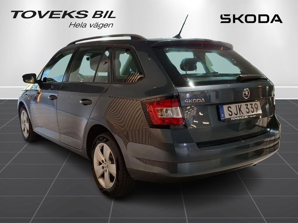 Škoda Škoda Fabia Kombi — bild 5