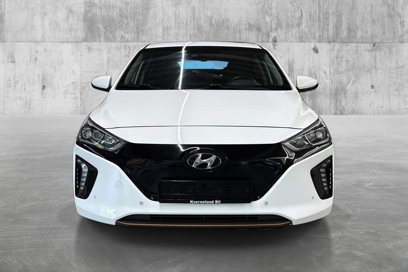 Bilde 2 av Hyundai Ioniq Electric 280 KM | SOLTAK | FRI FRAKT SØR FOR TRONDHEIM