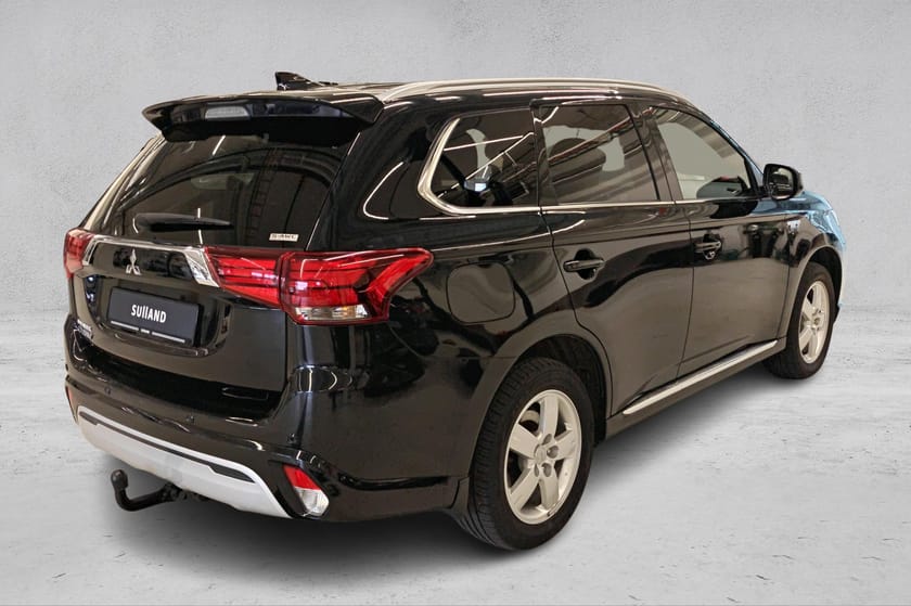 Bilde 5 av Mitsubishi Outlander PHEV 2.4 224HK I H.feste I Skinn I 360Kamera I VarmeRatt I