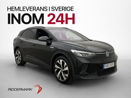 Volkswagen ID.4 Pro Performance Carplay Drag En-ägare 204hk