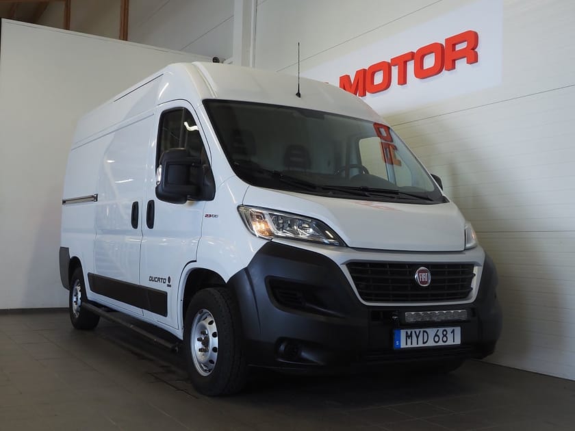 Bild 2 av Fiat Ducato Van 2.3 Multijet L2H2 3-sits Dieselvärmare Dragkrok Kamera