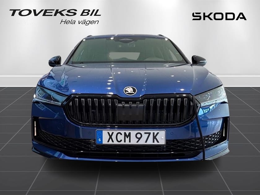 Bild 5 av Škoda Superb iV Kombi COMBI SPORTLINE 1,5 TSI 204 HK 6 VXL DSG