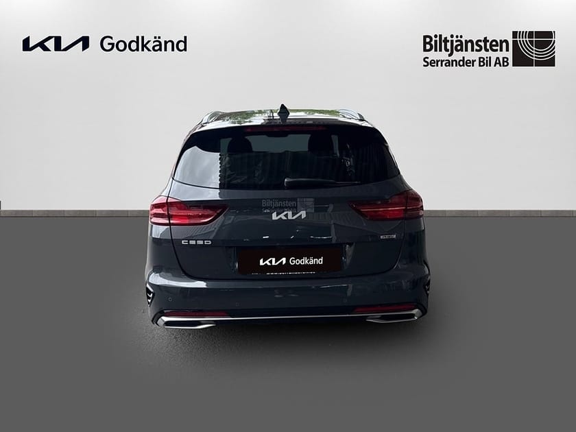 Bild 5 av Kia Ceed Sportswagon Plug-in Hybrid SW PHEV Action