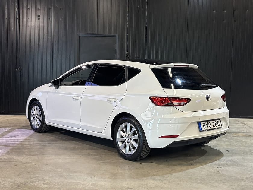 Bild 4 av SEAT Leon 1.5 TGI (130hk) Låga mil / Style