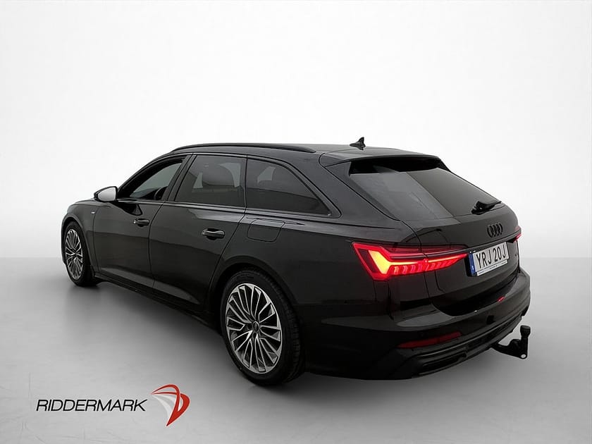 Bild 4 av Audi A6 Avant 55 TFSI e quattro S-Line Drag Matrix Cockpit Kamera