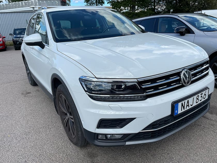 Bild 2 av Volkswagen Tiguan 4MOTION TDI 190HK 4x4 Executive