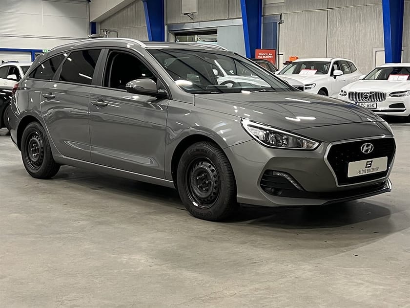 Bild 2 av Hyundai i30 Kombi 1.0 T-GDI blue 120 HK / Life / Backkamera / Drag / CarPlay