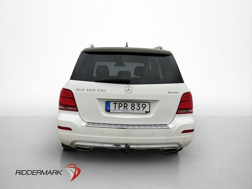 Bild 5 av Mercedes-Benz GLK 220 CDI 4MATIC 4M Värmare Drag Pano P-Sensorer