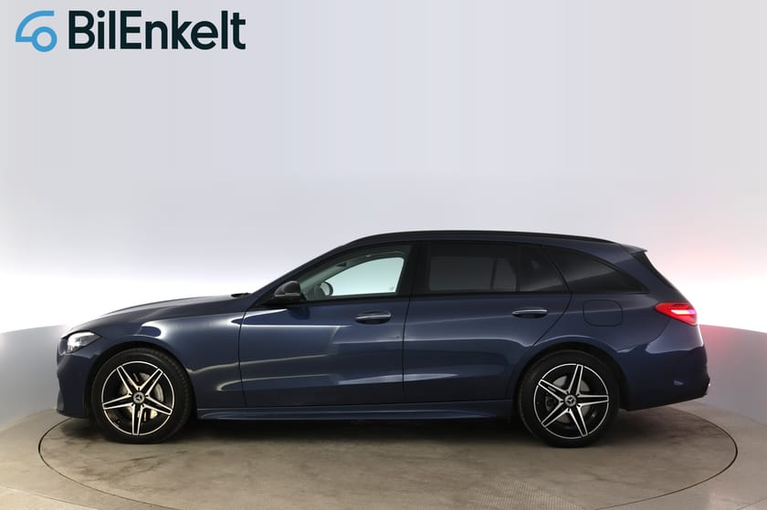 Bild 5 av Mercedes-Benz C 300 T e 9G-Tronic AMG Pano Premium Plus