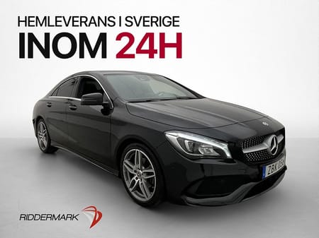 Mercedes-Benz CLA 200 AMG Sport Panorama H/K Navi 156hk