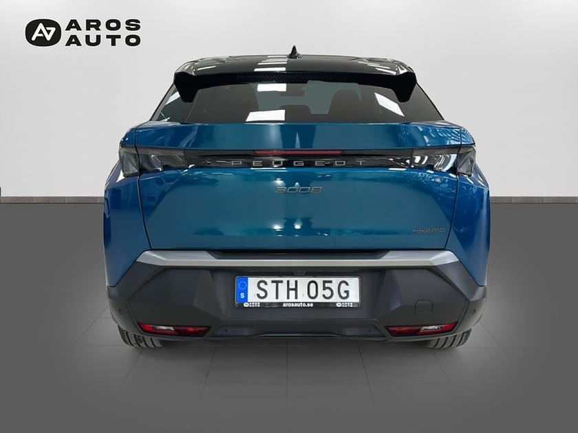 Bild 5 av Peugeot 3008 Hybrid 145 GT AUT 145hk / Låga mil!
