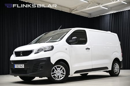 Peugeot Expert Panel Van 177HK Automat|Inredning|Drag|Värmare|NyKamrem|Leasbar